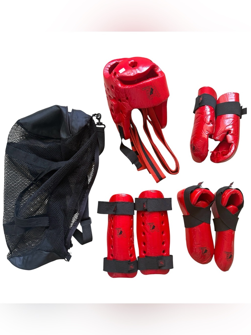 Taekwondo America Youth Sparring Gear with Bag